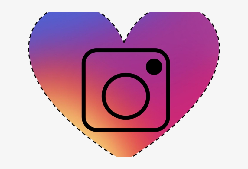 Instagram Heart Png Transparent Images - Instagram, transparent png #575033