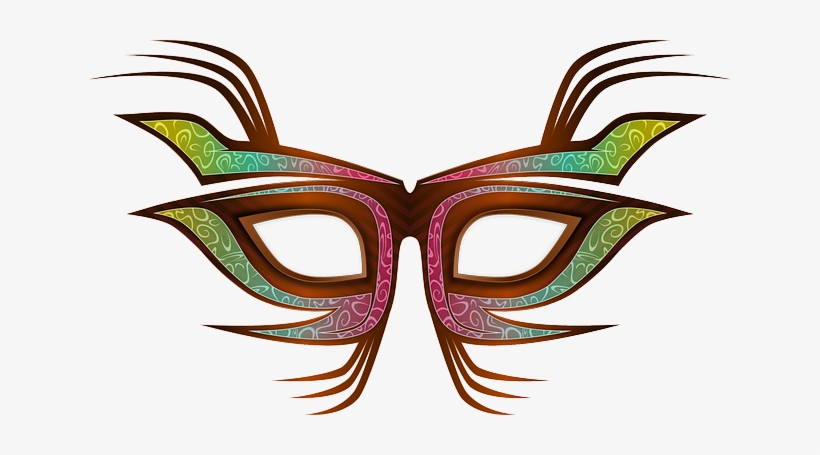 Carnival Mask, Eyes, Anonymous, Party, Carnival - Party Mask Clip Art, transparent png #575037