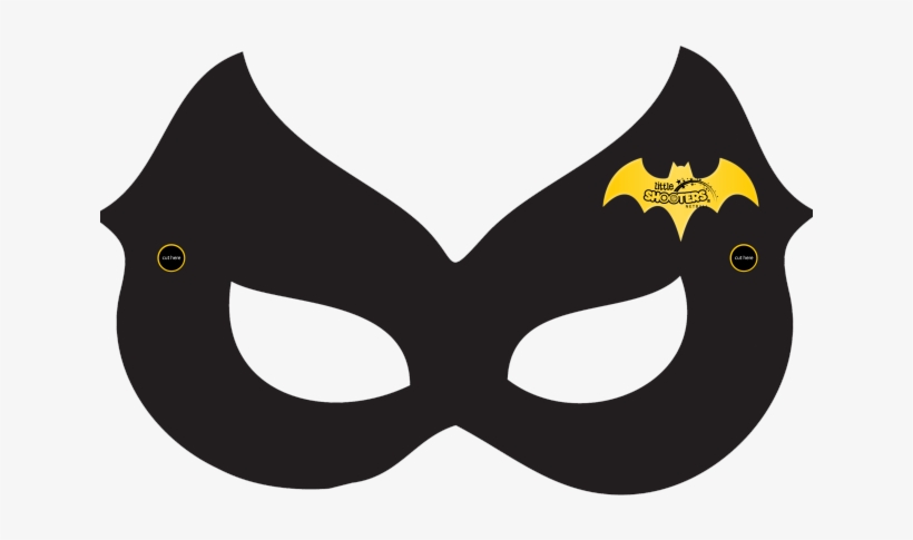 Masks Clipart Batgirl - Bat Girl Mask, transparent png #575041