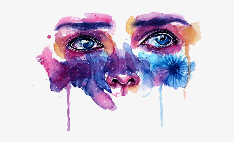 Watercolor Paint, transparent png #575061