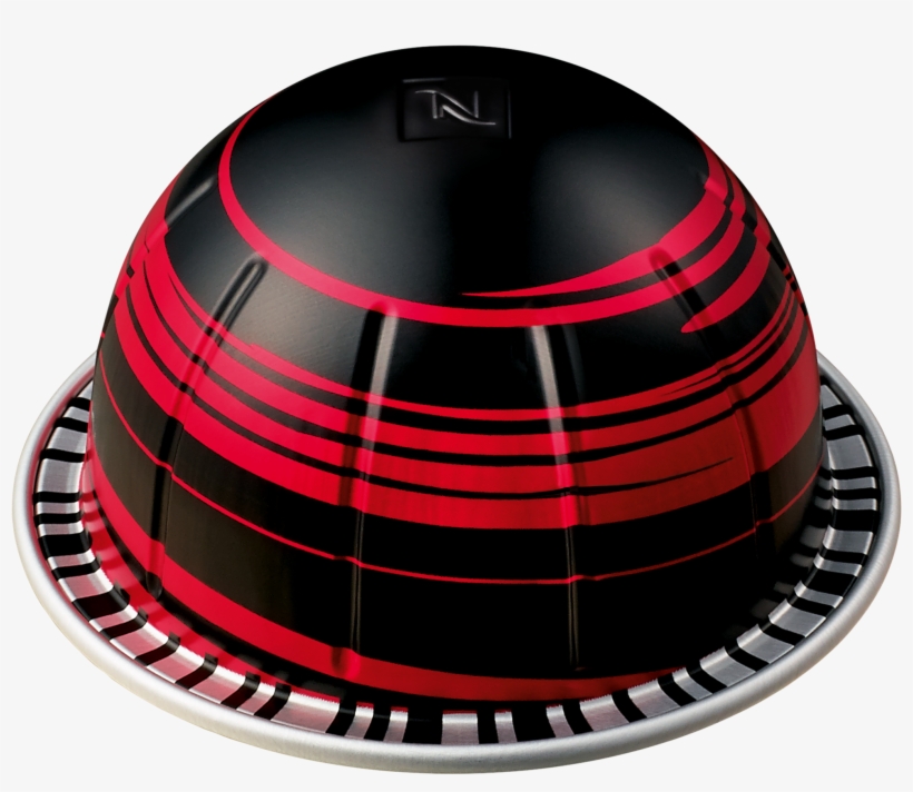 Nespresso Vertuoline Half Caffeinato Coffee 10 Count, transparent png #575085