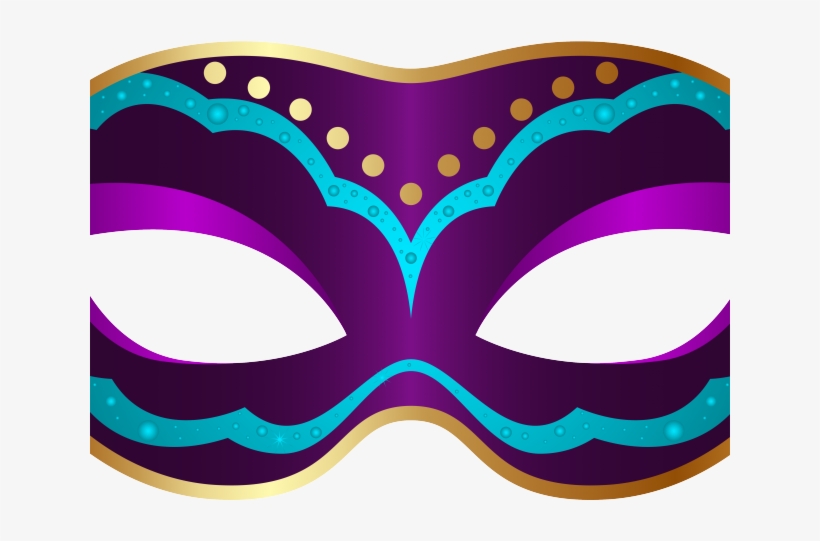 Masquerade Mask Clipart - Mask Clipart, transparent png #575087
