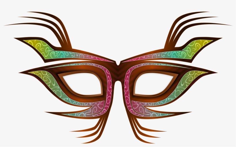 Masquerade Mask Cliparts - Party Mask Clip Art, transparent png #575106