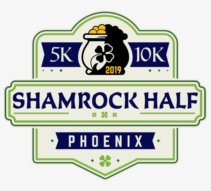 Phoenix Shamrock Half / 10k / 5k - Phoenix Shamrock Half Marathon / 10k / 5k, transparent png #575109