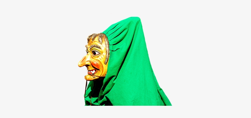 The Witch, Mask, Carnival, Costume - Carnival, transparent png #575136