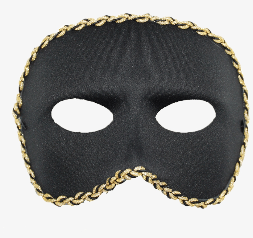 Black Gold Mens Masquerade Ball Mask Roll Over Image - Masquerade Ball, transparent png #575293