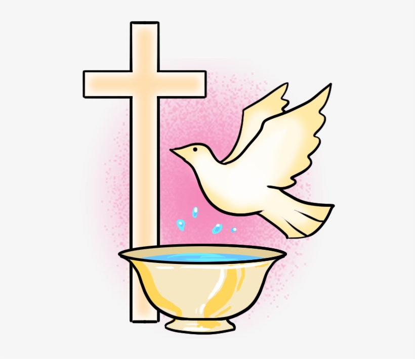 Images Of Baptism Clipart - Baptism Symbols, transparent png #575404