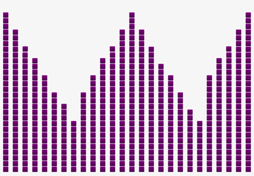 This Free Icons Png Design Of Music Visual Effect, transparent png #575453