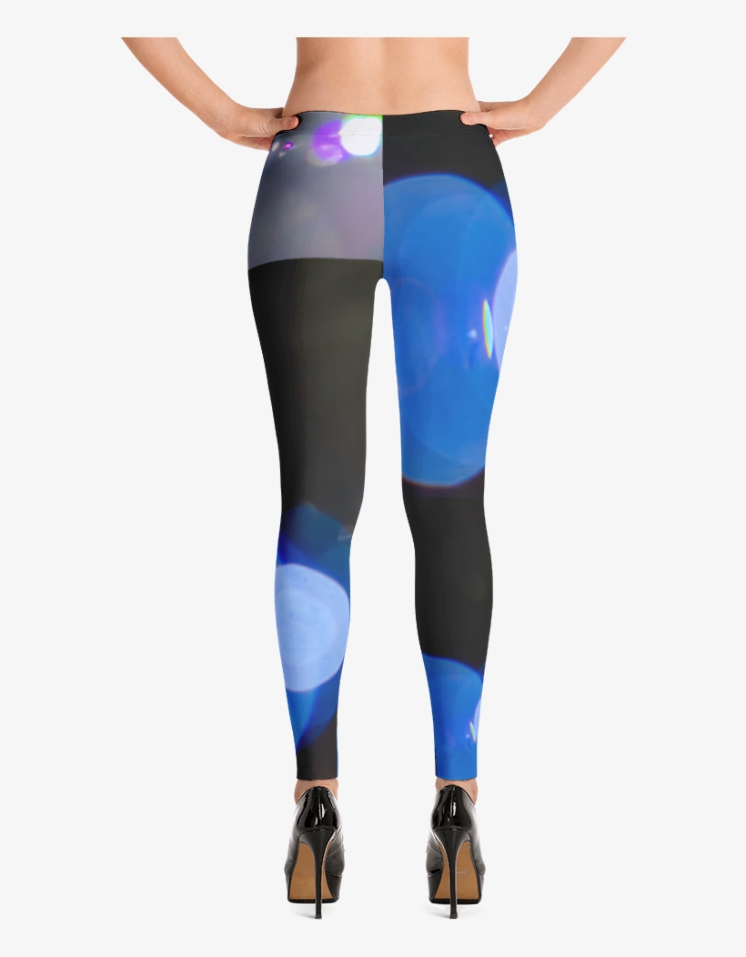 Lens Flare Leggings - Imagineavalon Christmas Leggings, Christmas Clothing,, transparent png #575491