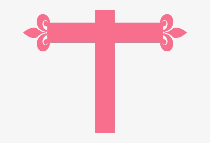 Christening Cross, transparent png #575552