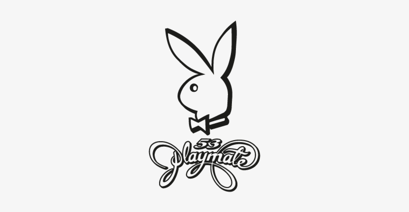 Playboy Bunny Logo Drawing.