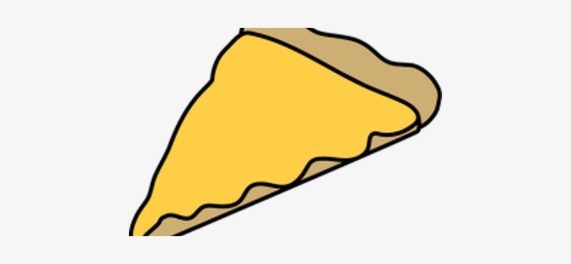 Cheese Pizza Slice Drawing - Cheese Pizza Slice Cartoon, transparent png #575642