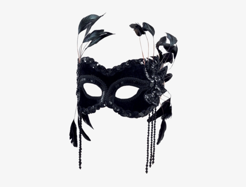 Masquerade Inspiration For Http - Black Masquerade Mask Uk, transparent png #575713
