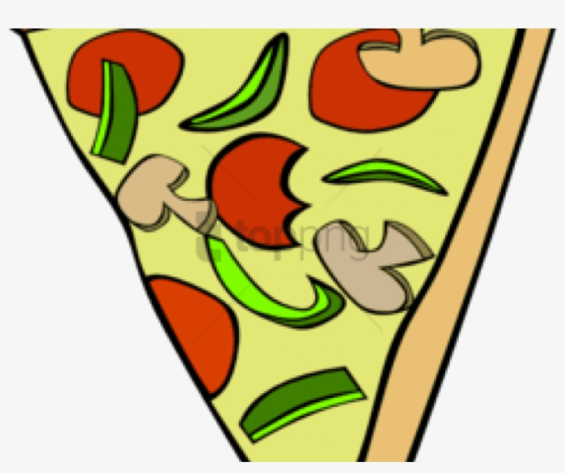 Slice Of Pizza Clipart - Pizza Slice Transparent Background, transparent png #575736