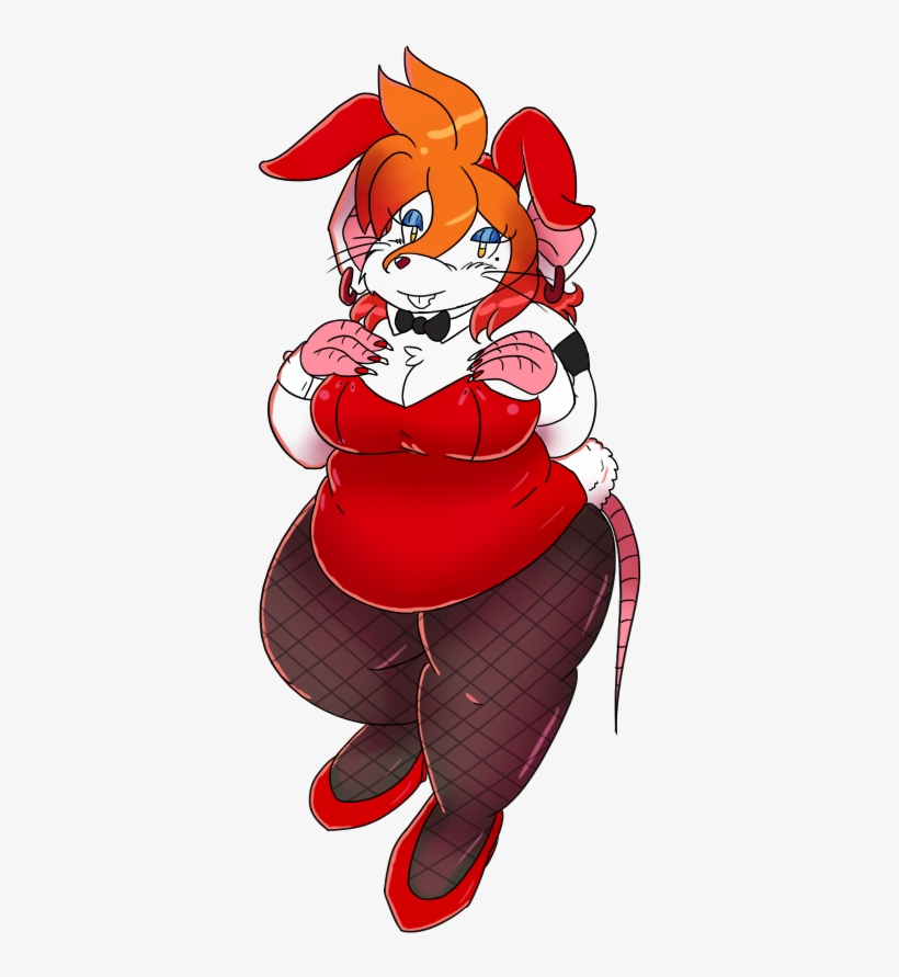 Playboy Bunny Roxie - Cartoon, transparent png #575737