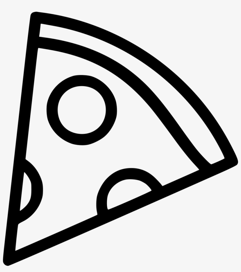 Pizza Slice Svg Png Icon Free Download - Pizza Slice Icon Png, transparent png #575788