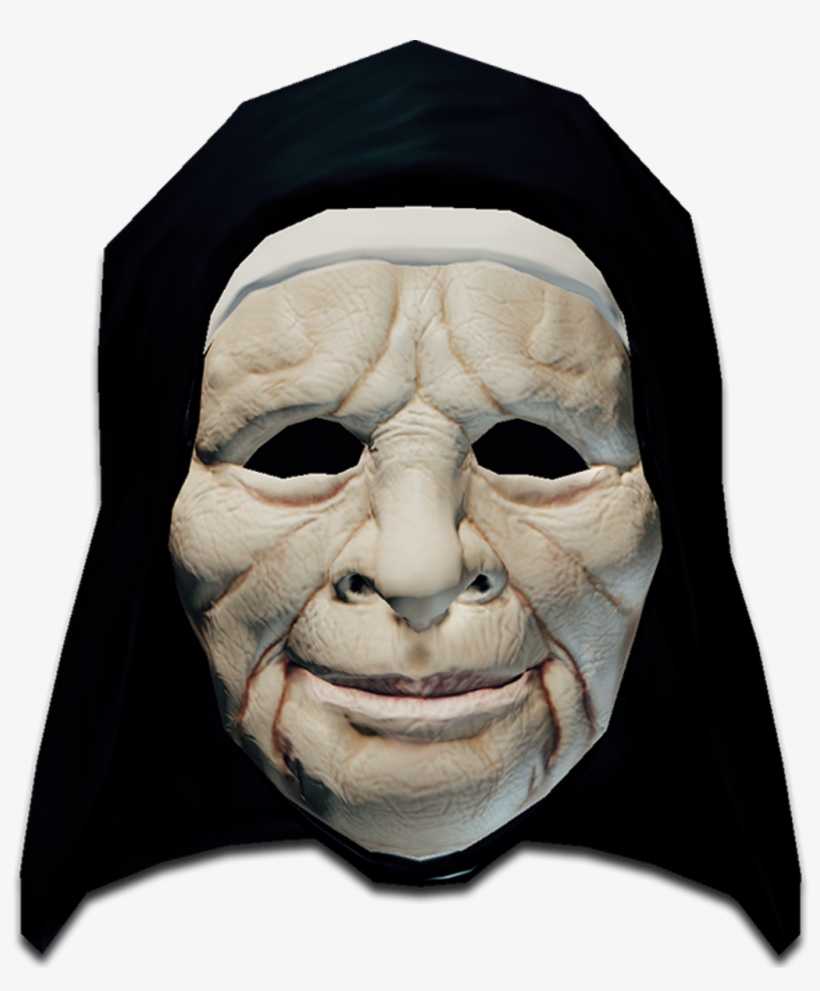 Thenun Mask - Nun Payday 2, transparent png #575808