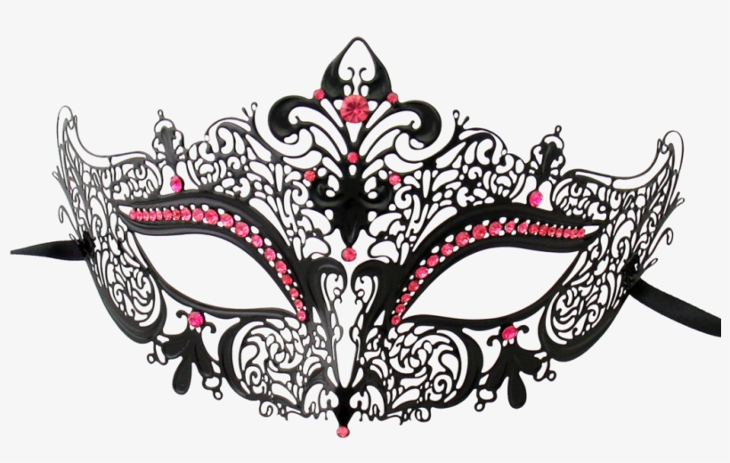 Black Series Women's Laser Cut Metal Crown Venetian - Hagora, Women's Elegant Laser Cut Metal With Stones, transparent png #575811