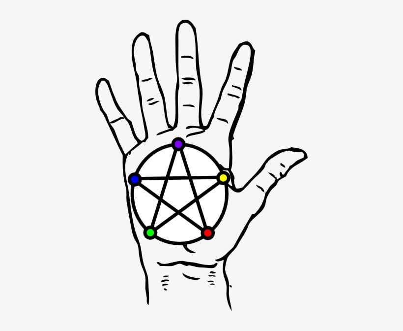 Pentacle Clipart Transparent - All Supernatural Symbols, transparent png #575961