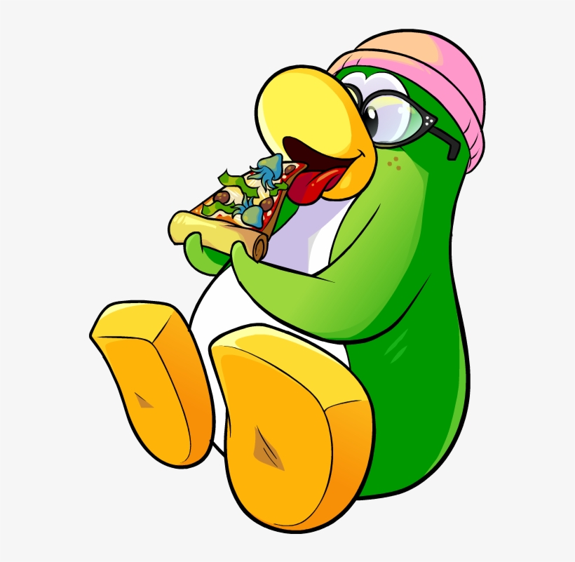 Pizza Clipart - Club Penguin Pizza Png, transparent png #576108