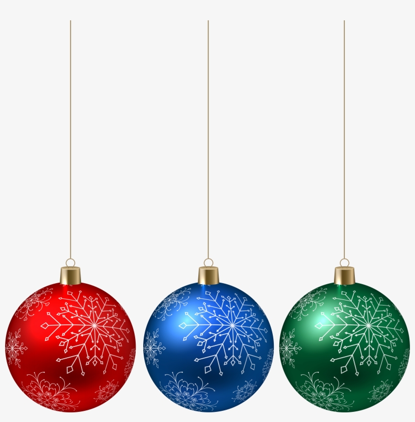 Christmas Ornaments Clip Art, transparent png #576163