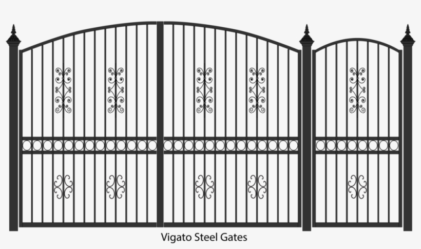 Fancy Gate Png Transparent Image - Century Park, transparent png #576237