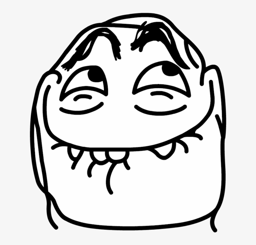 Drawn Face Meme - Imagenes Png De Memes - Free Transparent PNG Download -  PNGkey