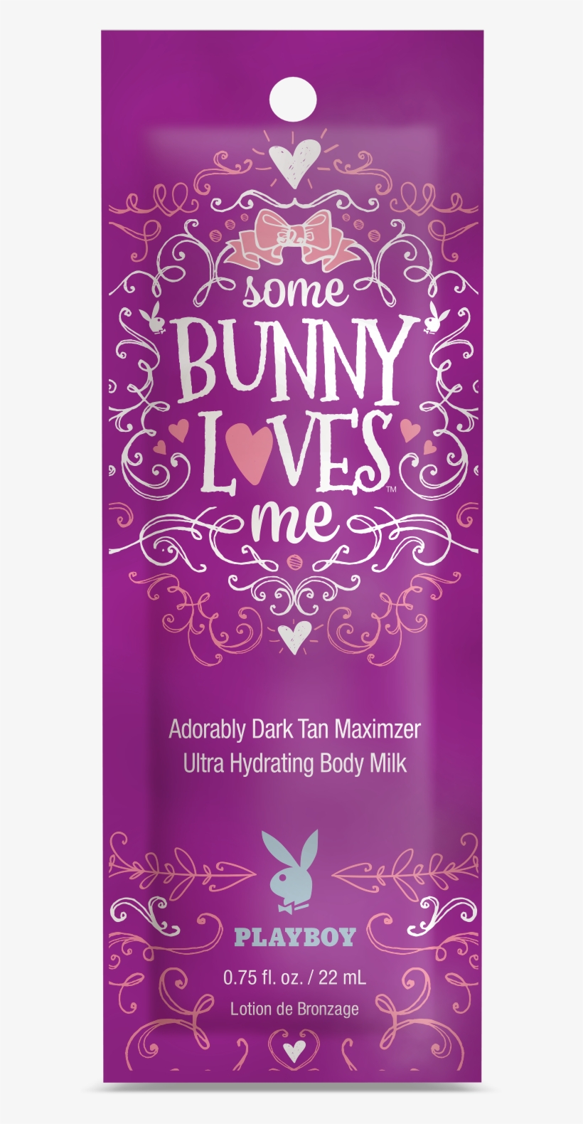 Some Bunny Loves Me Adorably Dark Tan Maximizer - Playboy Some Bunny Loves Me - Dark Tan Ultra Hydrating, transparent png #576429