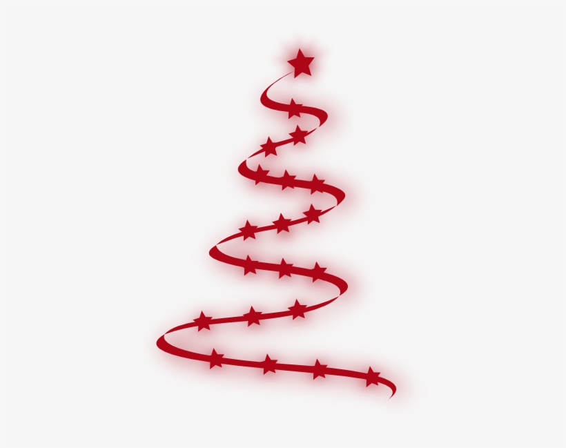 Red Christmas Tree Png, transparent png #576539