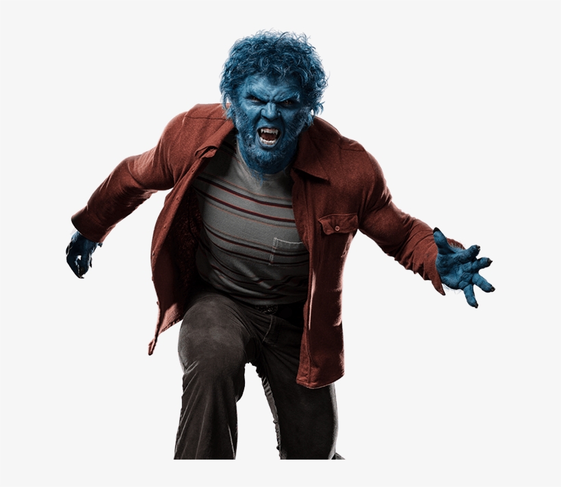 X-men Png Image - X Men Beast Png, transparent png #576623