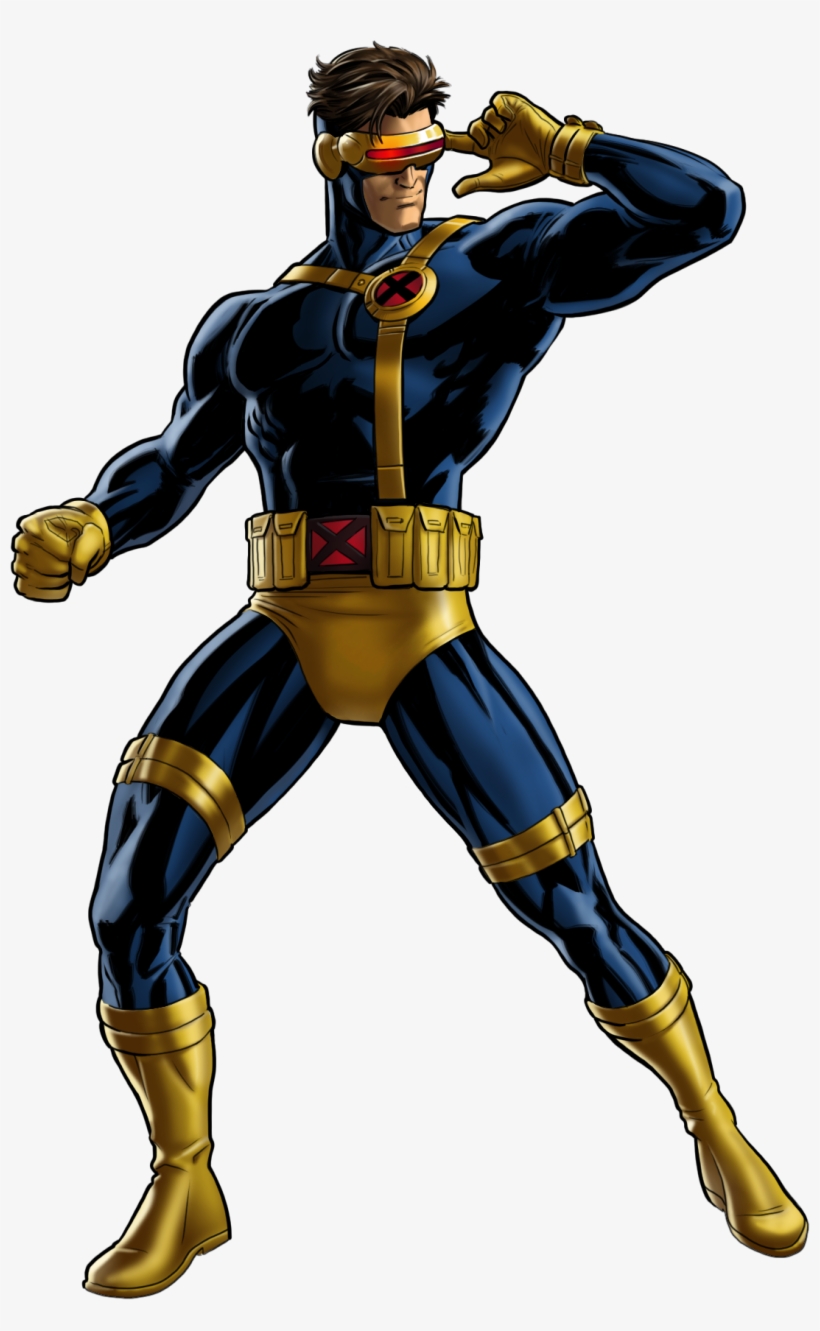 Cyclops X Men Png - Ciclope X Men Comic, transparent png #576691