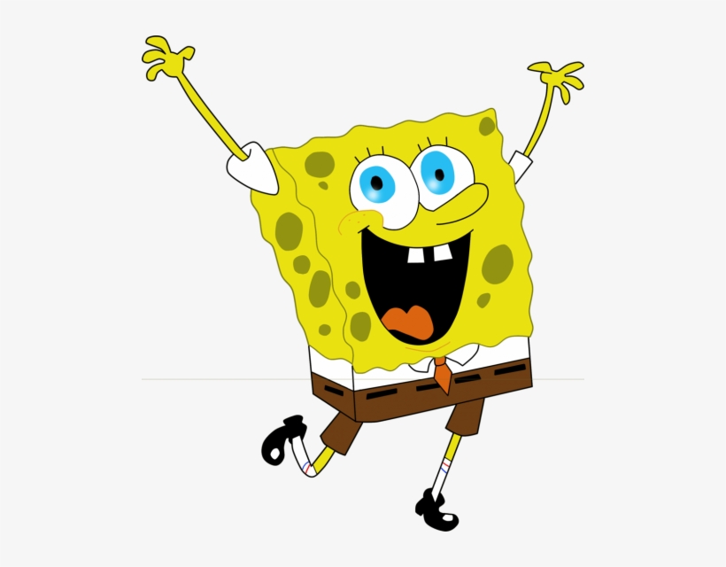 Minnie E Bob Esponja - Transparent Background Spongebob Png, transparent png #576833