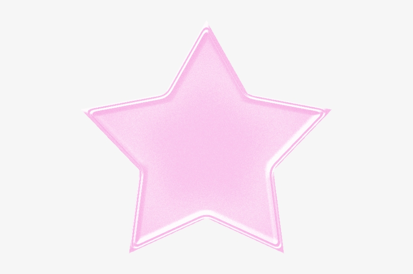 Pin Pink Star Clipart - Label - Free Transparent PNG Download - PNGkey