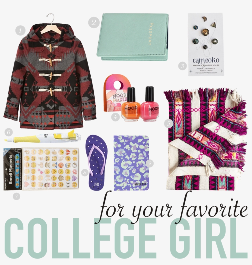 After Two Semi-silly Gift Guides In A Row, I Figured - College Girl Gift, transparent png #576930