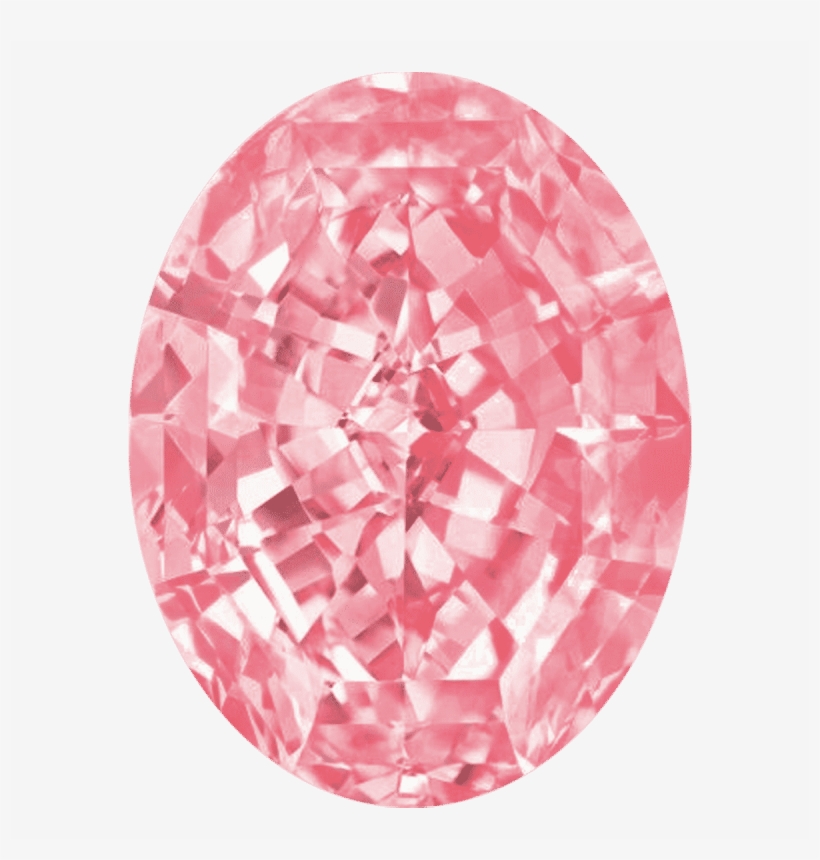 Pink Sapphire Source - Pink Star Diamond, transparent png #576955