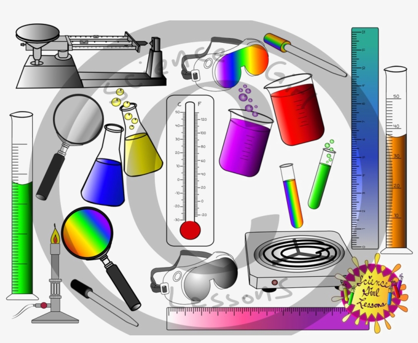 Science Lab Png High Quality Image - Clip Art Science Tools, transparent png #576957