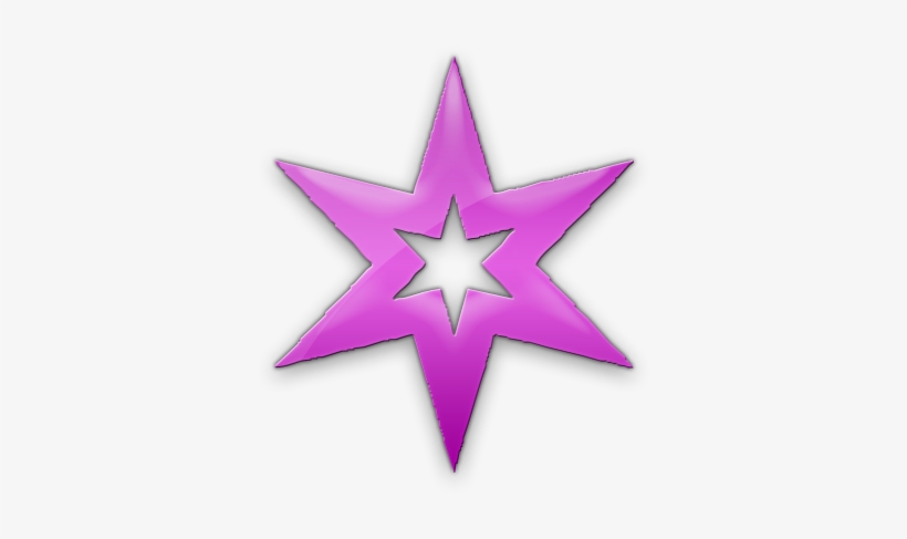 Star Within A Star Icon - Icon, transparent png #576973