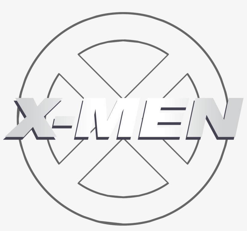 Open - X Men Logo Svg, transparent png #577021