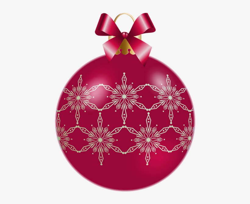 Christmas Print, Christmas Frames, Christmas Flowers, - Pink Christmas Ornament Png, transparent png #577025