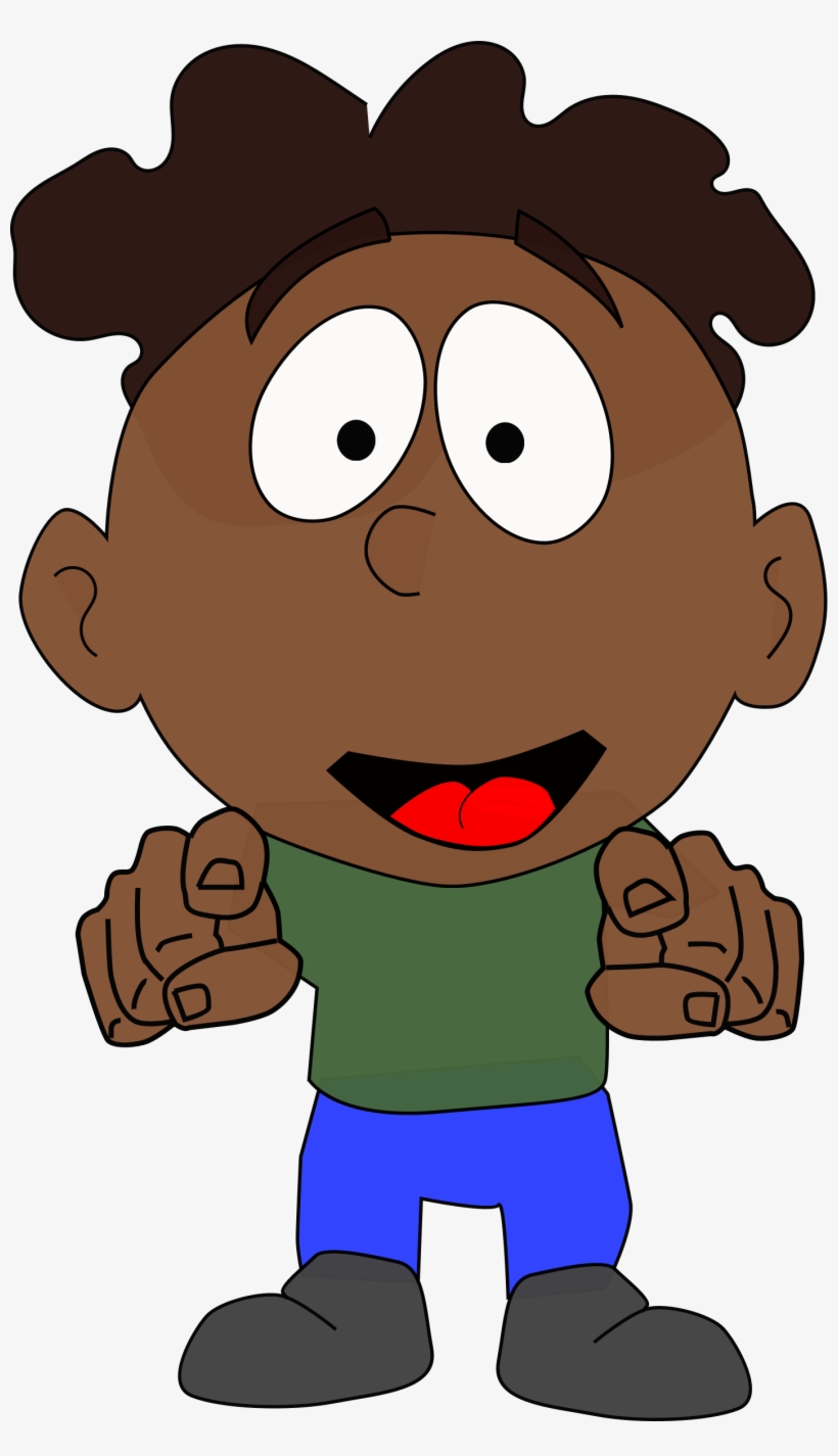 This Free Icons Png Design Of Happy African Man, transparent png #577094