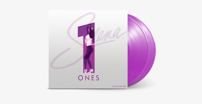 Limited Edition Selena "ones" Purple Double Lp - Selena Quintanilla Ones Vinyl, transparent png #577095