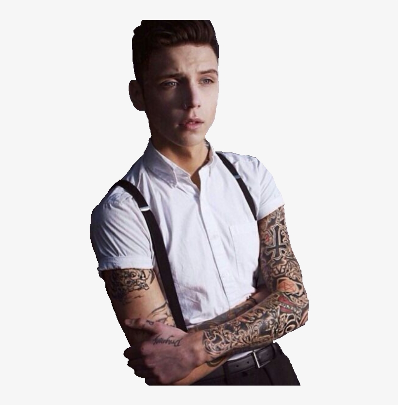 Transparent Andy Biersack 2 By Transparentandyb-d8iq64m - Brendon Urie And Andy Biersack, transparent png #577137