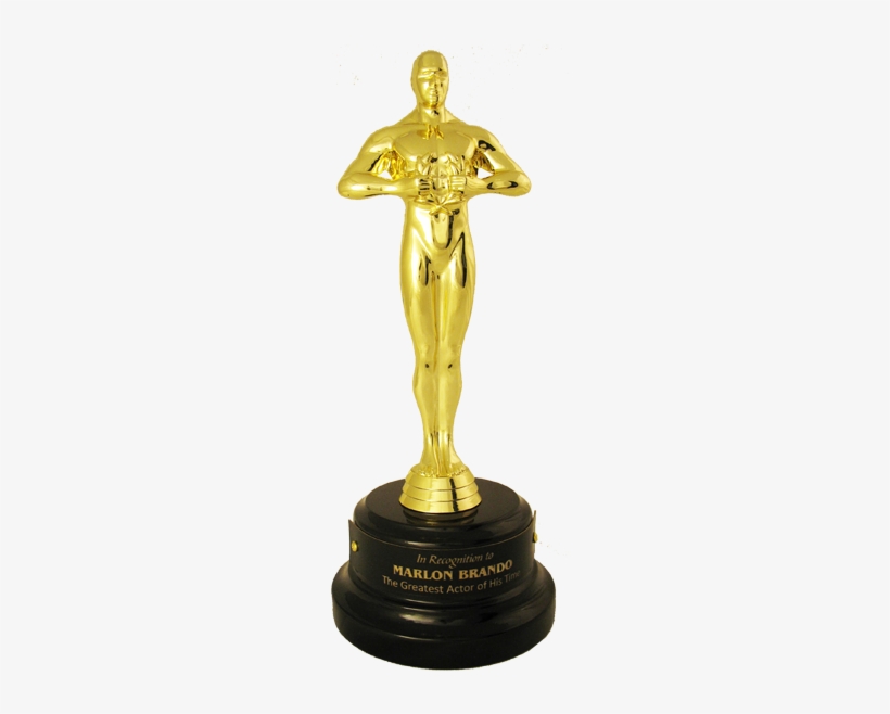 Academy Awards Oscar Trophy - Academy Awards, transparent png #577138