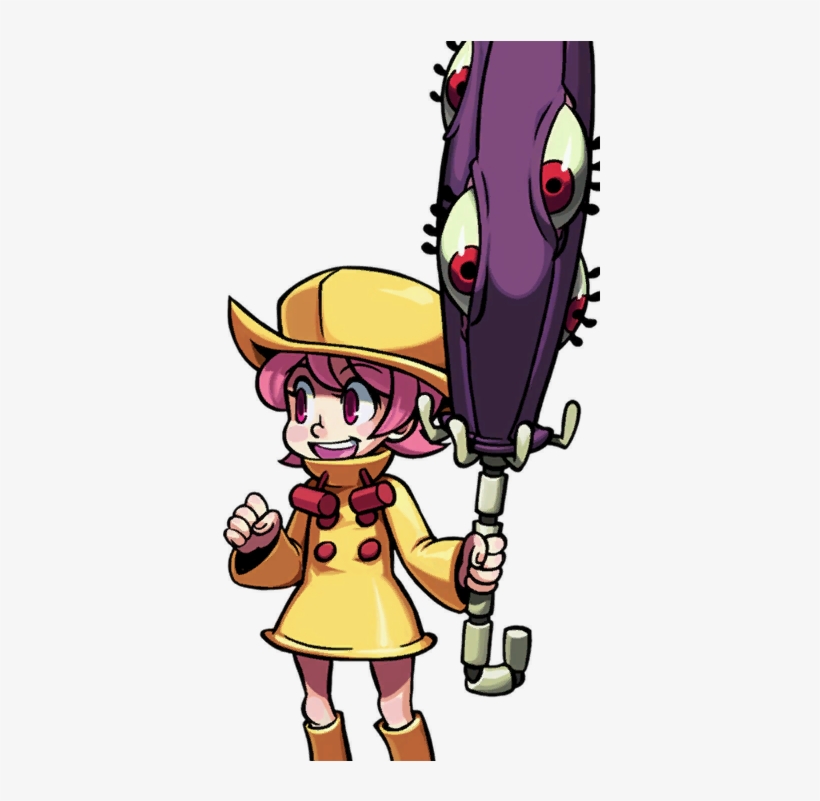 Umbrella Happy - Umbrella Skullgirls, transparent png #577139