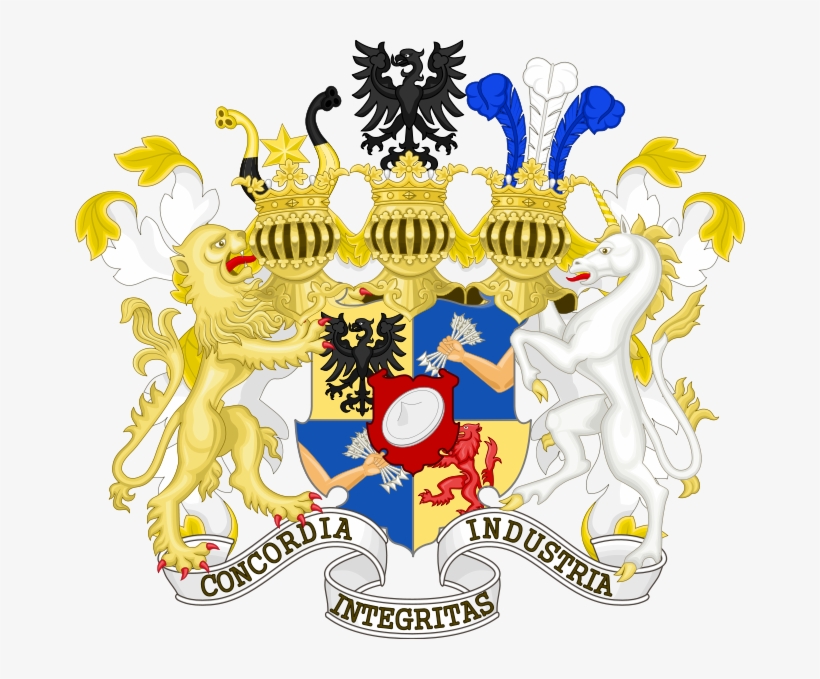 The City Is Not A Part Of England, Just As Washington - Rothschild Family Arms, transparent png #577158