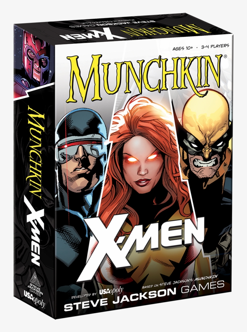 Munchkin X Men Is A Game Developed And Published By - Xmen Munchkin, transparent png #577180