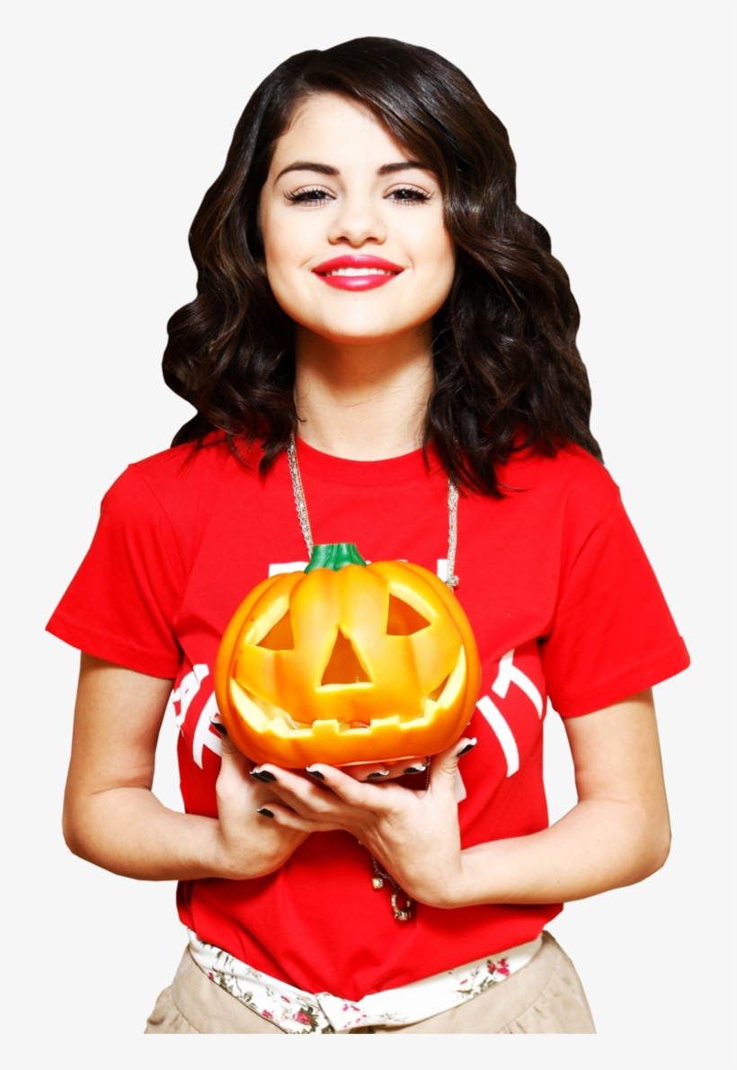 Render - Selena Gomez - Selena Gomez En Halloween, transparent png #577199