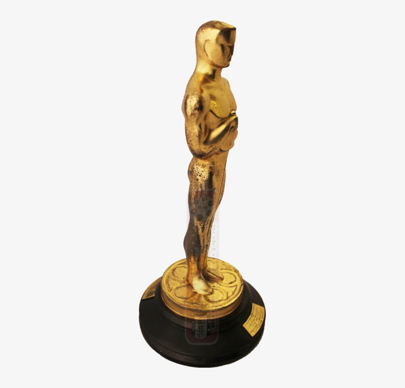Oscar Statue Png Clip Art Stock - Statue, transparent png #577201