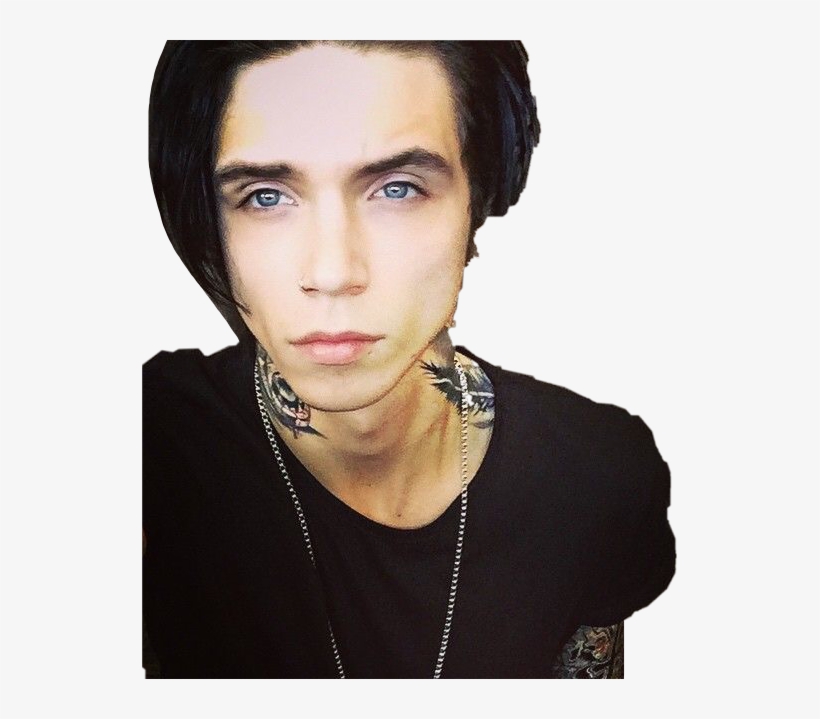 Andy Biersack Andybiersack Freetoedit - Levi Ackerman Andy Biersack, transparent png #577221
