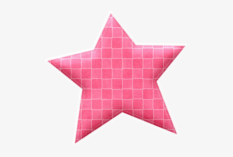 Pink Star School Clipart, Clipart Boy, Star Clipart, - Clip Art, transparent png #577247